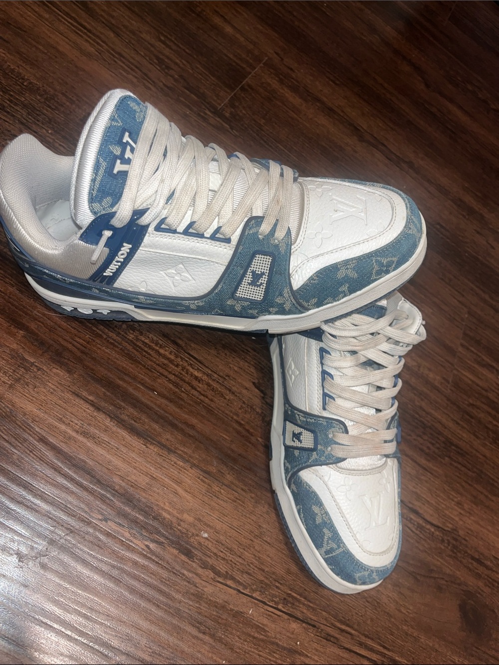 LV trainer sneakers 450-600(negotiable)